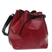 Pre-owned Leather louis-vuitton-bags Louis Vuitton Vintage , Red , Dam...