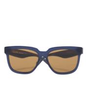 Pre-owned Acetate sunglasses Celine Vintage , Blue , Heren