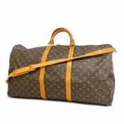 Pre-owned Leather louis-vuitton-bags Louis Vuitton Vintage , Brown , D...