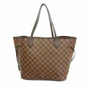 Pre-owned Fabric louis-vuitton-bags Louis Vuitton Vintage , Brown , Da...