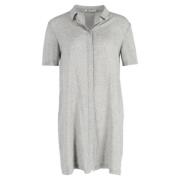 Pre-owned Cotton dresses Alexander Wang Pre-owned , Gray , Dames