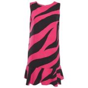 Pre-owned Fabric dresses Moschino Pre-Owned , Pink , Dames