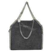 Pre-owned Fabric handbags Stella McCartney Pre-owned , Black , Dames