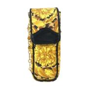 Pre-owned Fabric shoulder-bags Versace Pre-owned , Yellow , Dames