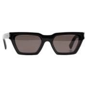 Pre-owned Acetate sunglasses Yves Saint Laurent Vintage , Black , Dame...