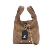 Pre-owned Leather louis-vuitton-bags Louis Vuitton Vintage , Brown , D...