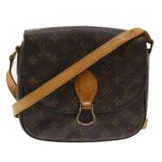 Pre-owned Canvas louis-vuitton-bags Louis Vuitton Vintage , Brown , Da...