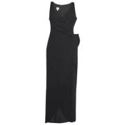 Pre-owned Fabric dresses Armani Pre-owned , Black , Dames