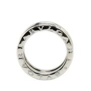 Pre-owned White Gold rings Bvlgari Vintage , Gray , Dames