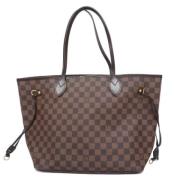 Pre-owned Fabric louis-vuitton-bags Louis Vuitton Vintage , Brown , Da...