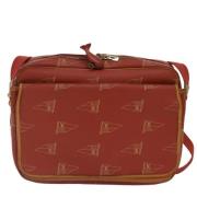 Pre-owned Canvas louis-vuitton-bags Louis Vuitton Vintage , Red , Dame...