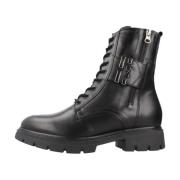 Stijlvolle Veterschoenen Nerogiardini , Black , Dames