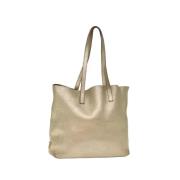 Pre-owned Leather prada-bags Prada Vintage , Yellow , Dames