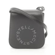 Pre-owned Leather shoulder-bags Stella McCartney Pre-owned , Black , D...