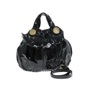 Pre-owned Fabric gucci-bags Gucci Vintage , Black , Dames