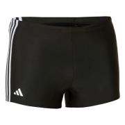 3Stripes Boxer Zwembroek Adidas , Black , Heren