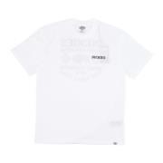 Witte Heren Tee Losse Pasvorm Dickies , White , Heren