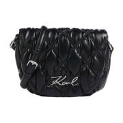 Dames Schoudertas Karl Lagerfeld , Black , Dames