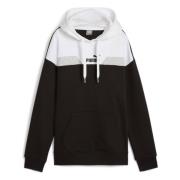 Power Hoodie Puma , Black , Dames