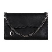 Shaggy Eco Crossbody Tas Stella McCartney , Black , Dames