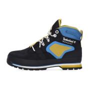 Zwart/Tarwe Waterdichte Wandelschoen Timberland , Black , Heren