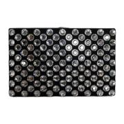 Kristalversierde Fluwelen Avond Clutch Dolce & Gabbana , Black , Dames