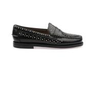 Leren Loafers voor Vrouwen Sebago , Black , Dames