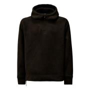 Zwarte hoodie met Pertex® details C.p. Company , Black , Heren