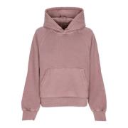 Cropped Hoodie met Kangoeroezak Carhartt Wip , Pink , Dames