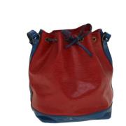 Pre-owned Leather louis-vuitton-bags Louis Vuitton Vintage , Red , Dam...