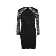 Pre-owned Fabric dresses Stella McCartney Pre-owned , Black , Dames