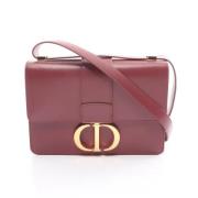 Pre-owned Leather dior-bags Dior Vintage , Pink , Dames