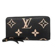 Pre-owned Fabric wallets Louis Vuitton Vintage , Black , Dames