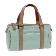 Pre-owned Canvas fendi-bags Fendi Vintage , Green , Dames