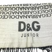 Pre-owned Wool scarves Dolce & Gabbana Pre-owned , Black , Dames