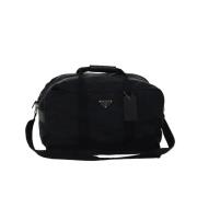 Pre-owned Nylon prada-bags Prada Vintage , Black , Dames