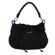 Pre-owned Nylon prada-bags Prada Vintage , Black , Dames