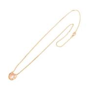 Pre-owned Rose Gold necklaces Cartier Vintage , Yellow , Dames