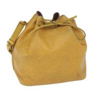 Pre-owned Leather louis-vuitton-bags Louis Vuitton Vintage , Yellow , ...