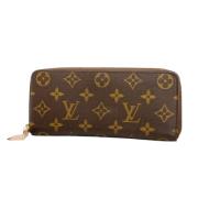 Pre-owned Fabric wallets Louis Vuitton Vintage , Brown , Dames