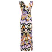 Pre-owned Fabric dresses Emilio Pucci Pre-owned , Multicolor , Dames