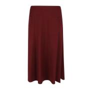 Bordeaux Rokken Aw24 Dameskleding True Royal , Red , Dames