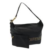 Pre-owned Nylon fendi-bags Fendi Vintage , Black , Dames