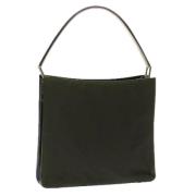 Pre-owned Nylon prada-bags Prada Vintage , Green , Dames