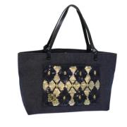 Pre-owned Canvas shoulder-bags Givenchy Pre-owned , Blue , Dames