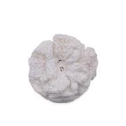 Pre-owned Fabric brooches Chanel Vintage , White , Dames