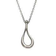 Pre-owned Silver necklaces Tiffany & Co. Pre-owned , Gray , Dames