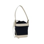 Pre-owned Canvas handbags Fendi Vintage , Blue , Dames