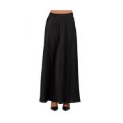 Stijlvolle Rok voor Vrouwen Hanita , Black , Dames