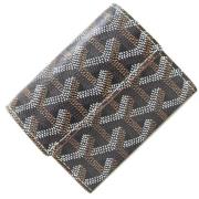 Pre-owned Leather wallets Goyard Vintage , Multicolor , Dames